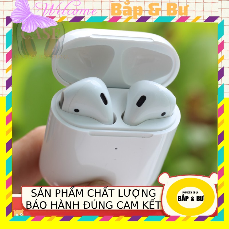 [AIRPODS 2] Tai Nghe Bluetooth tws Đôi Tên Định Vi Phiên Bản Dùng Cả IOS & Androi ( Tặng ốp xịn ) | BigBuy360 - bigbuy360.vn
