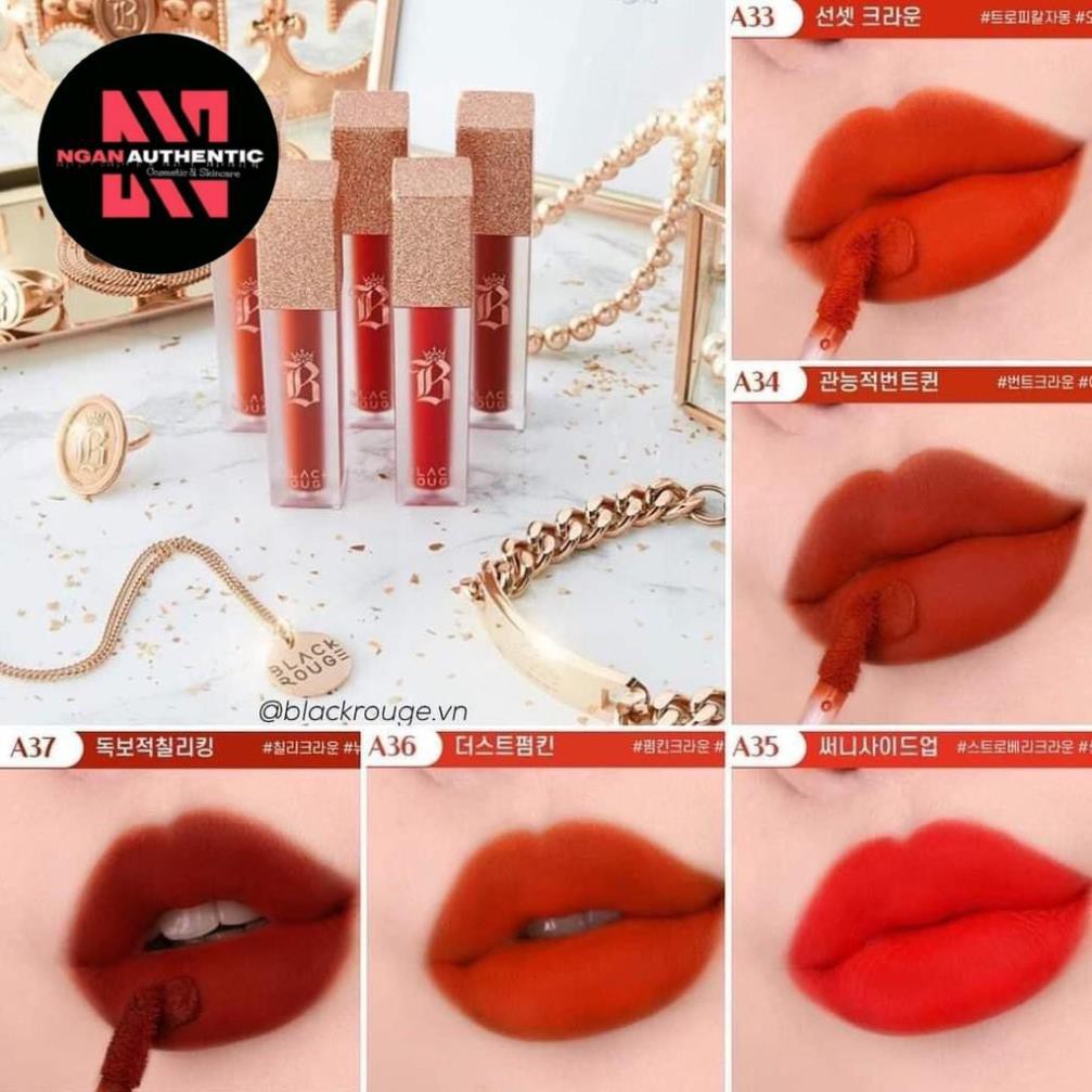 [Chính hãng] (HOT NEW 2020) Son Black Rouge Air Fit Velvet Ver7 | BigBuy360 - bigbuy360.vn