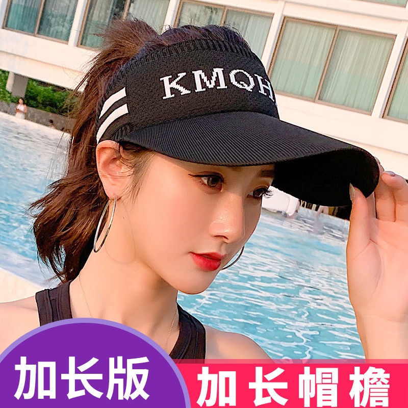 Mũ Lưỡi Trai Hở Chóp Chống Tia UV Thời Trang Xuân Thu Mới Cho Nữ