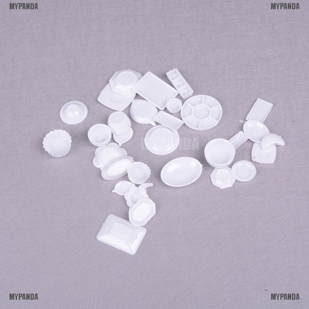 Bộ 33 đĩa đồ chơi cho búp bê tiện dụng