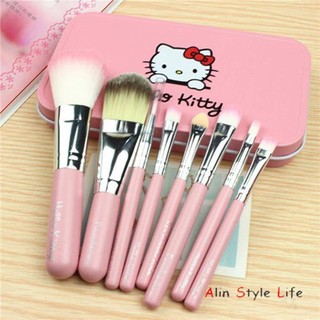 Bộ Cọ Trang Điểm Hello Kitty