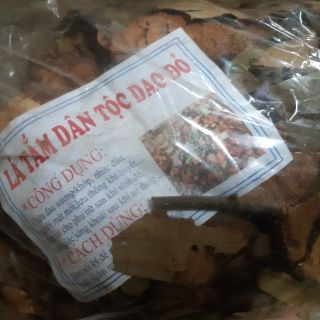 Lá tắm sau sinh của người dân tộc Dao Đỏ