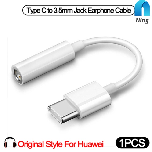 Cáp Chuyển Đổi Âm Thanh Tai Nghe Usb Type C Sang 3.5mm Chuyên Dụng Cho Xiaomi Samsung Huawei