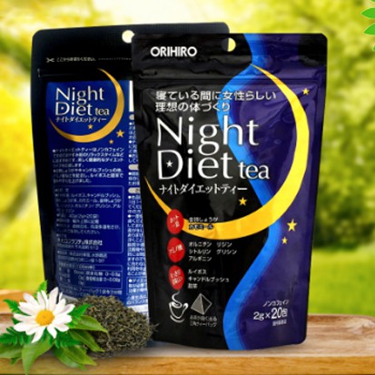 Trà Đêm Giảm Cân Orihiro Night Diet Tea Nhật Bản