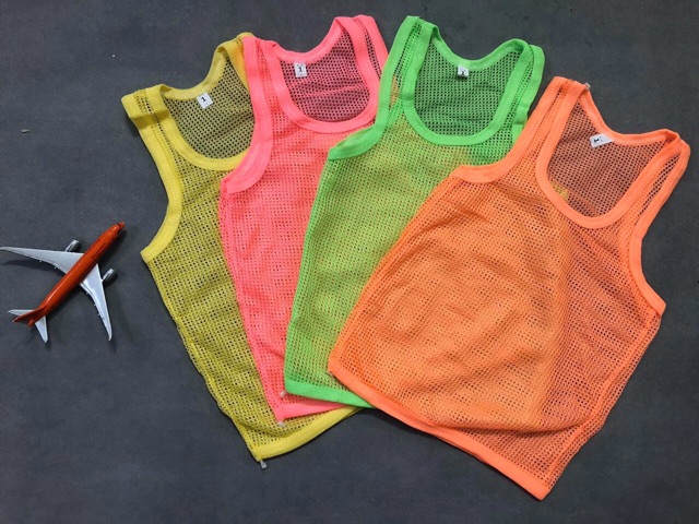 Combo 5 áo lưới 3 lỗ