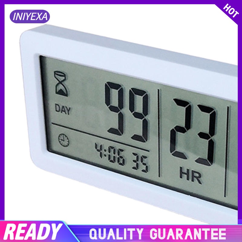 Đồng Hồ Hẹn Giờ Màn Hình LCD 999 Ngày Tiện Dụng