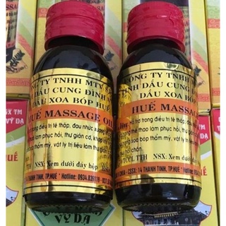 2 Dầu xoa bóp massage Huế