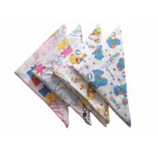 Tã vải chéo sơ sinh cotton