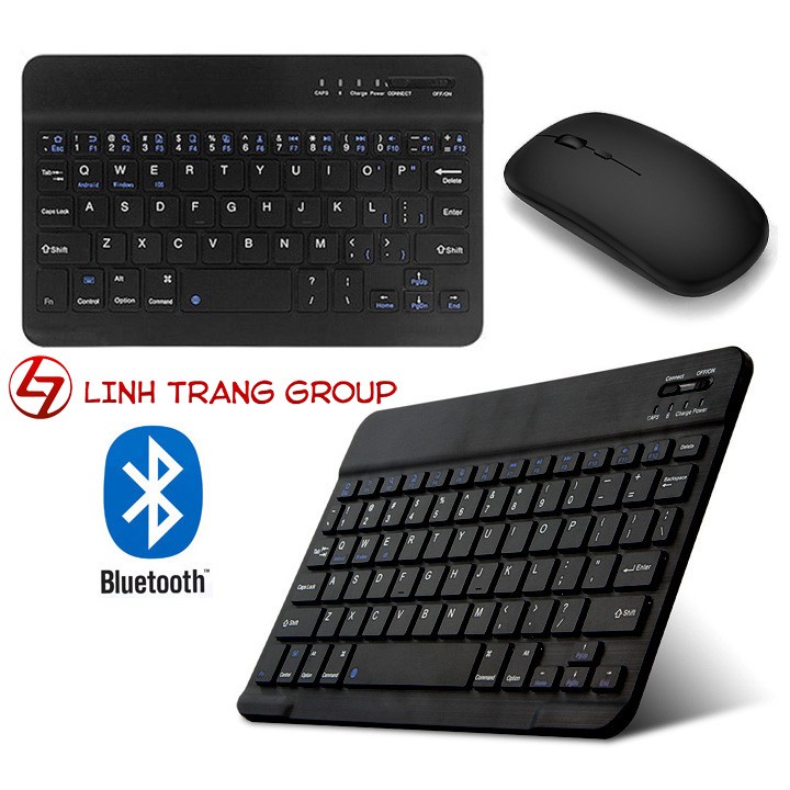 Bàn phím, chuột bluetooth nhỏ gọn cho ĐT, MTB PC45 PC46