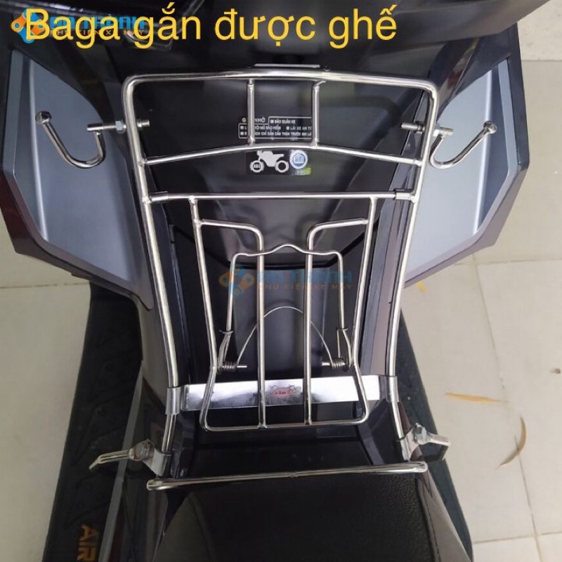 YOYO SHOP|  Ghế ngồi xe máy cho bé xe AB (AirBlade) - PCX  có vòng bảo vệ