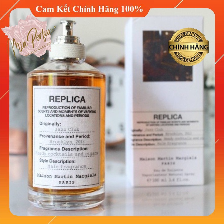 [ SIÊU HOT ] Mẫu Thử Nước Hoa Replica Jazz Club Test 5ml/10ml/20ml EDT Spray / Chuẩn Authentic {Nước Hoa Chất} | BigBuy360 - bigbuy360.vn