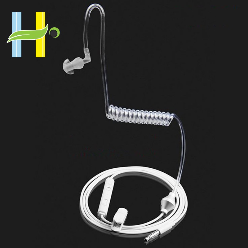 Headphone Earhook headset with mic for iphone sansung all phone