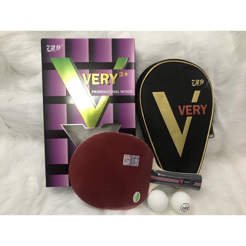Vợt bóng bàn 729 chính hãng