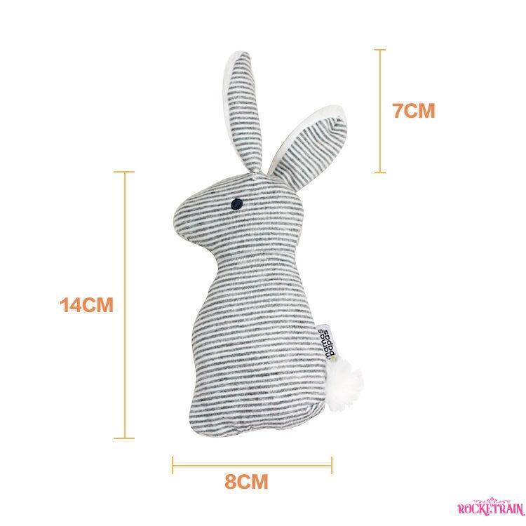 Lục lạc đồ chơi hình thú nhồi bông đáng yêu dành cho các bé