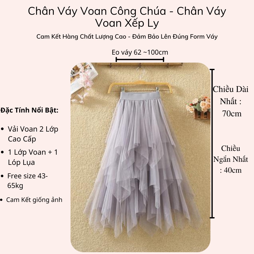 Chân Váy Voan Dài Màu Xanh Ghi Hàng Cao Cấp Loại 1 Freeship,Váy Voan Công Chúa Sợi Lưới Cạp Cao Sinh Viên Thời Trang Hè | BigBuy360 - bigbuy360.vn