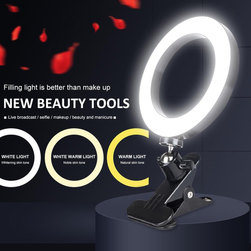 Vòng Đèn LED zzz Hỗ Trợ Chụp Ảnh Selfie Cho Điện Thoại