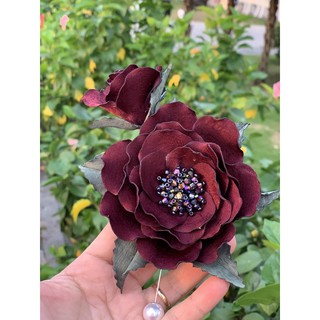 hoa cài áo handmade