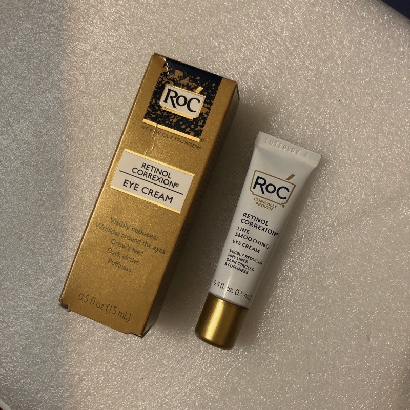 ROC Retinol Correction Eye Cream