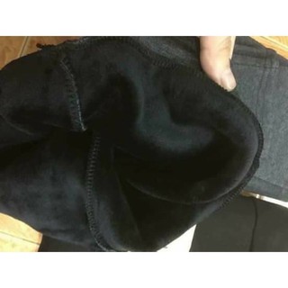 Quần Legging Lót Lông - Siêu Ấm