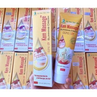 Kem tan mỡ Gia truyền gừng ớt Ngân Bình