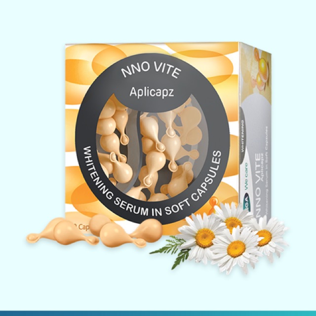 Dưỡng Da Ngăn Lão Hóa và trắng da NNO Vite 30 viên hàng nhập khẩu Thái Lan