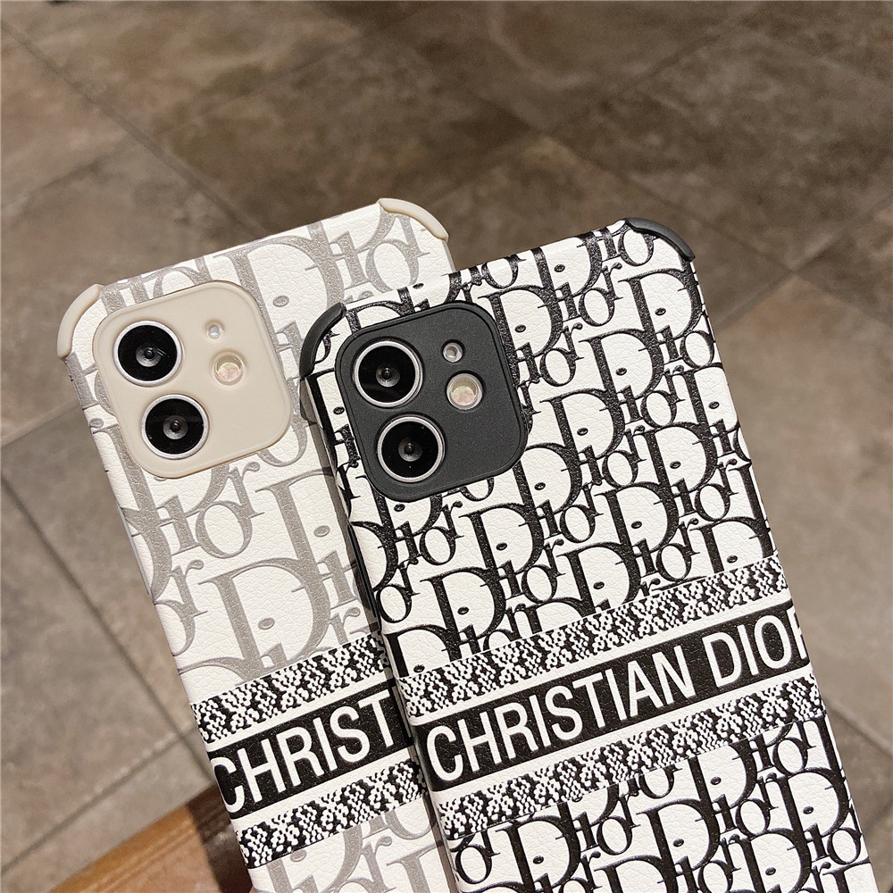 Ốp điện thoại da mềm chống sốc thời trang cho IPhone 12pro max 12mini 11Pro Max XS Max XR SE 2020 7 8 Plus | BigBuy360 - bigbuy360.vn