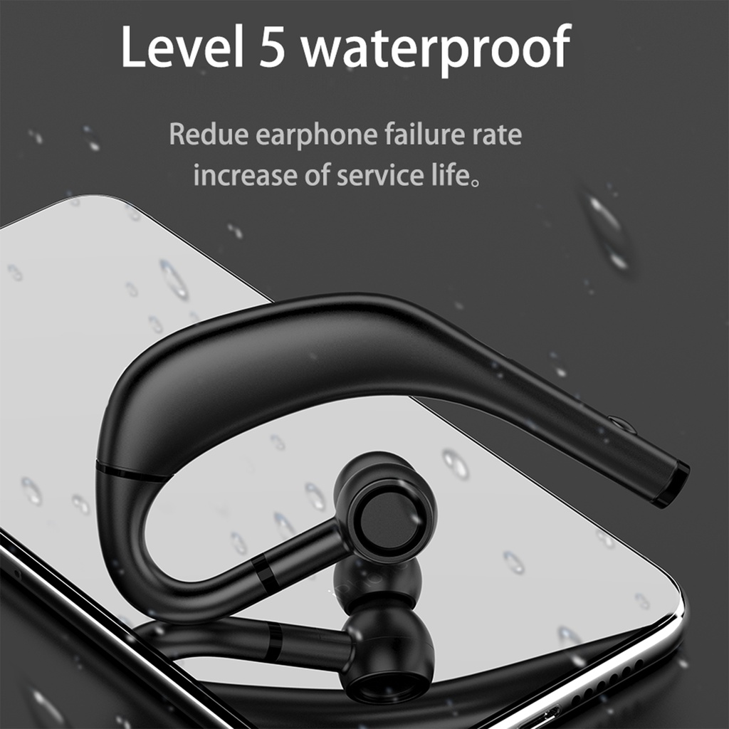 Tai nghe không dây bluetooth 5.0 RD09 có thể sạc lại
