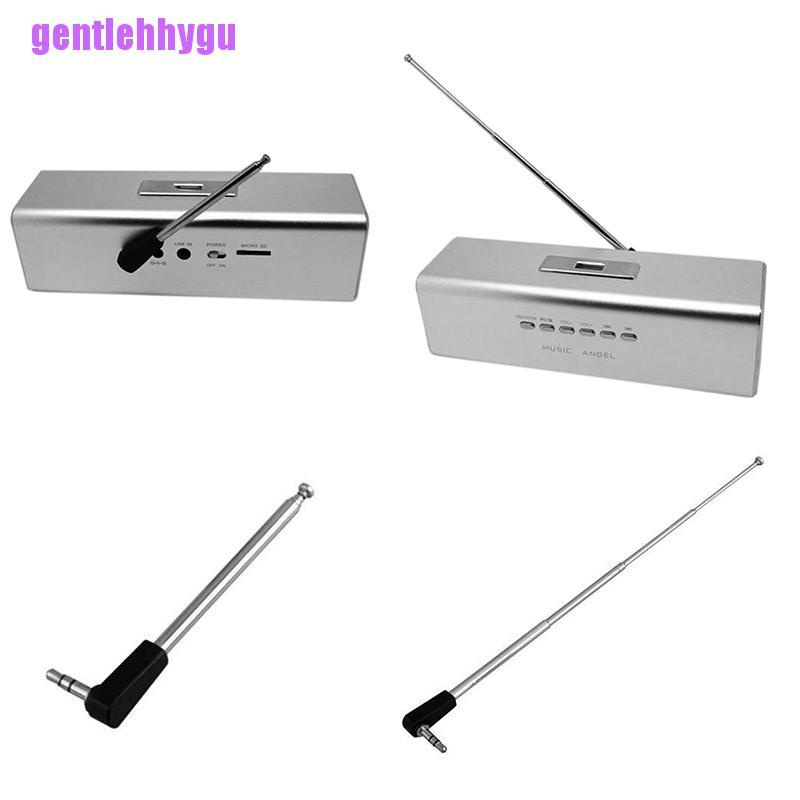 Ăng ten radio FM 3.5mm thu gọn được cho điện thoại di động chất lượng