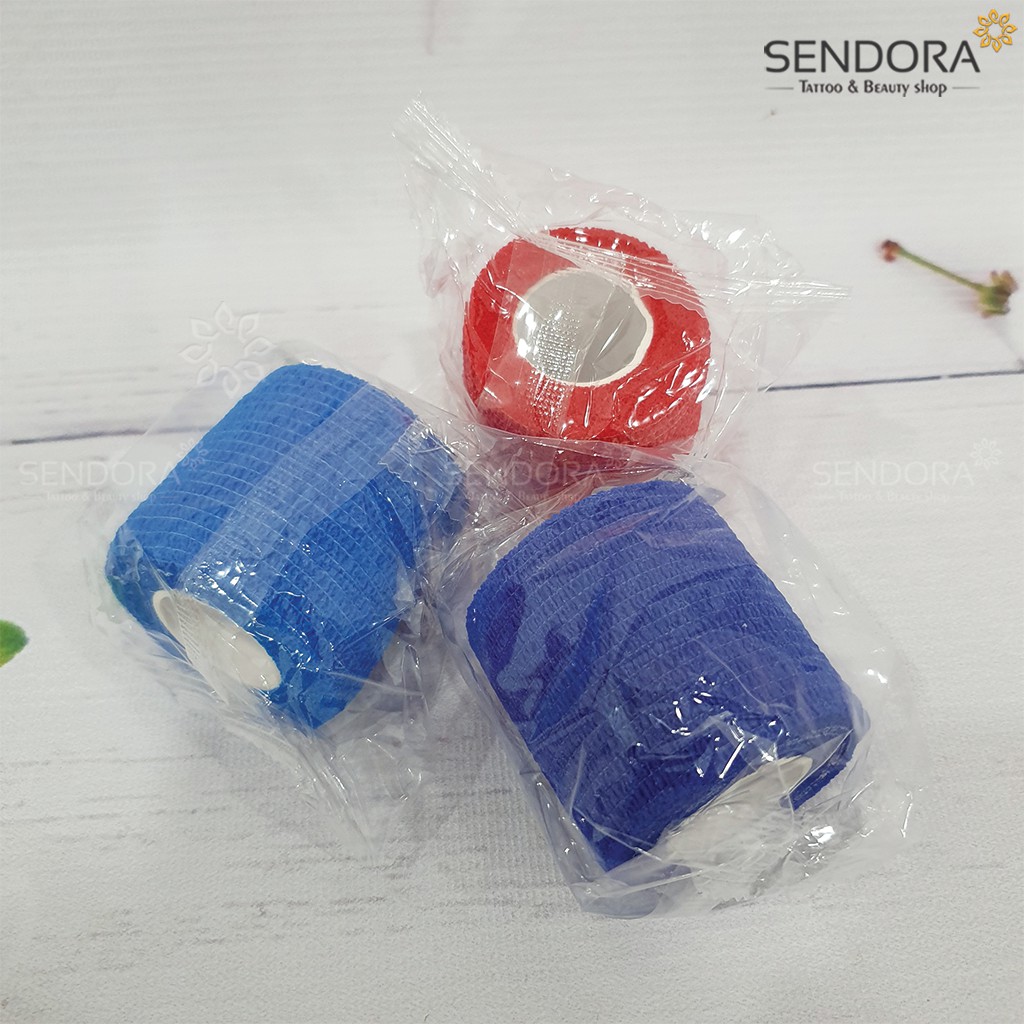 Cuộn Bọc Tay Cầm Máy Phun Xăm - Bandage quấn máy