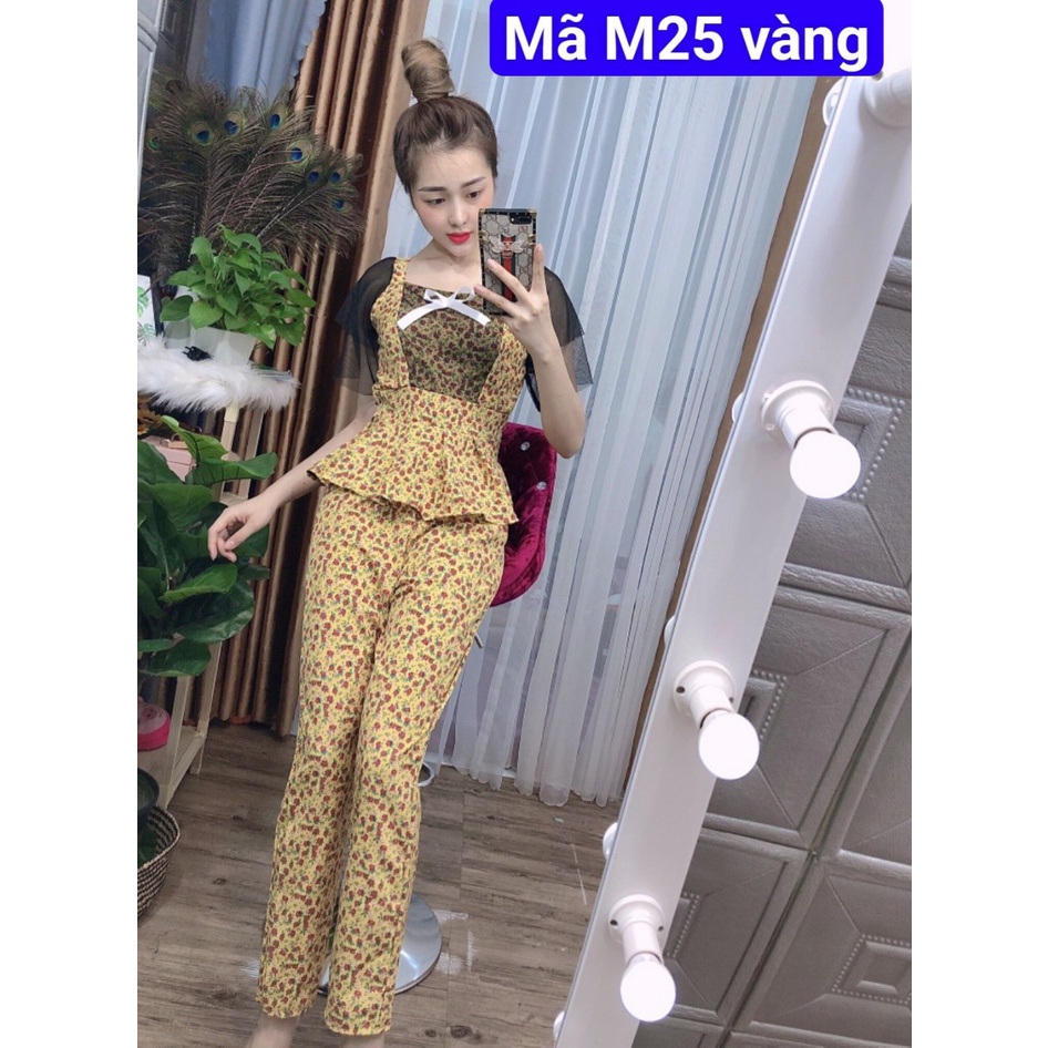 [ Mã M25 ] [ Giảm Sốc] Set bộ kiểu nữ phối tay lưới FREESIZE đẹp ngất ngây | BigBuy360 - bigbuy360.vn