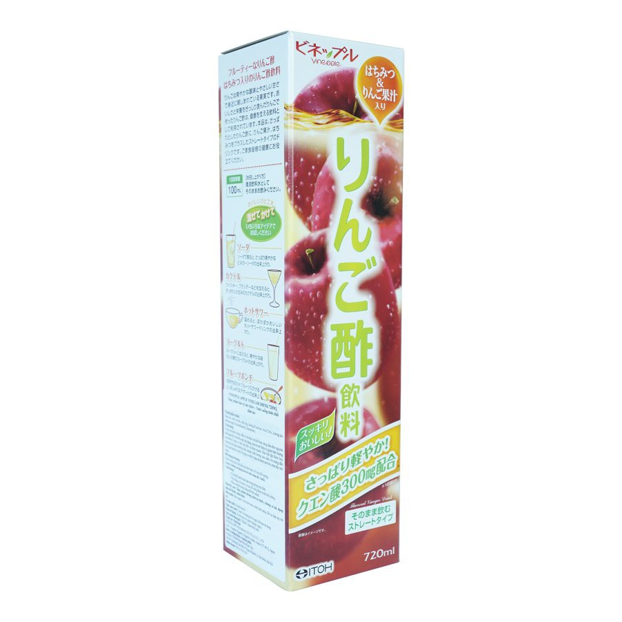 Nước Uống Naris Itoh Vinepple Dấm Táo Giảm Cân – Đẹp Da Nhật Bản 720ml