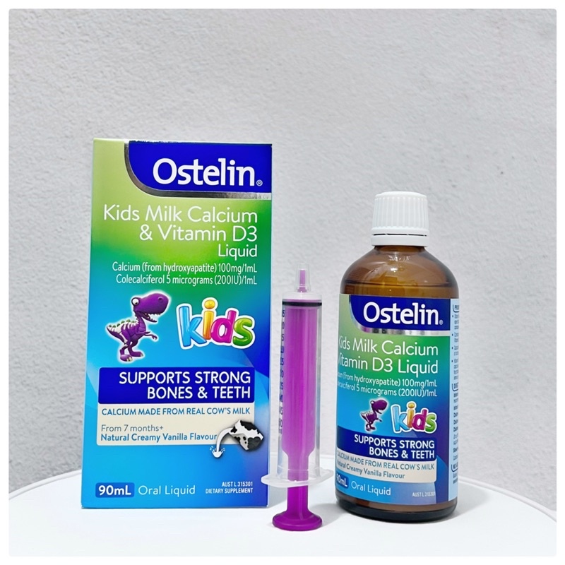 Ostelin Canxi + Vitamin D3 Kids Úc