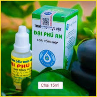 Tinh dầu thực vật Đại Phú AN 15ml