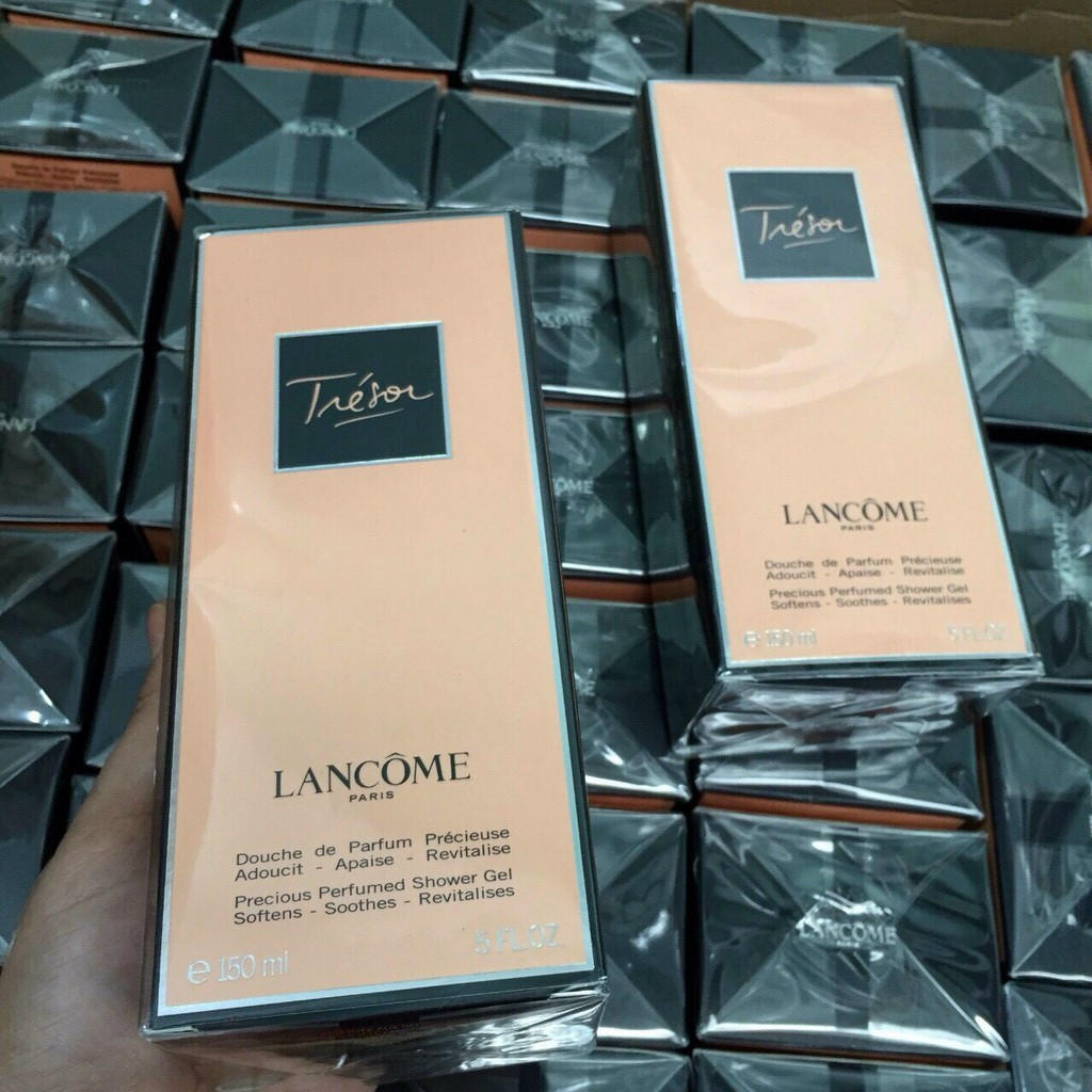 Gel tắm Lancome Tresor 150ml