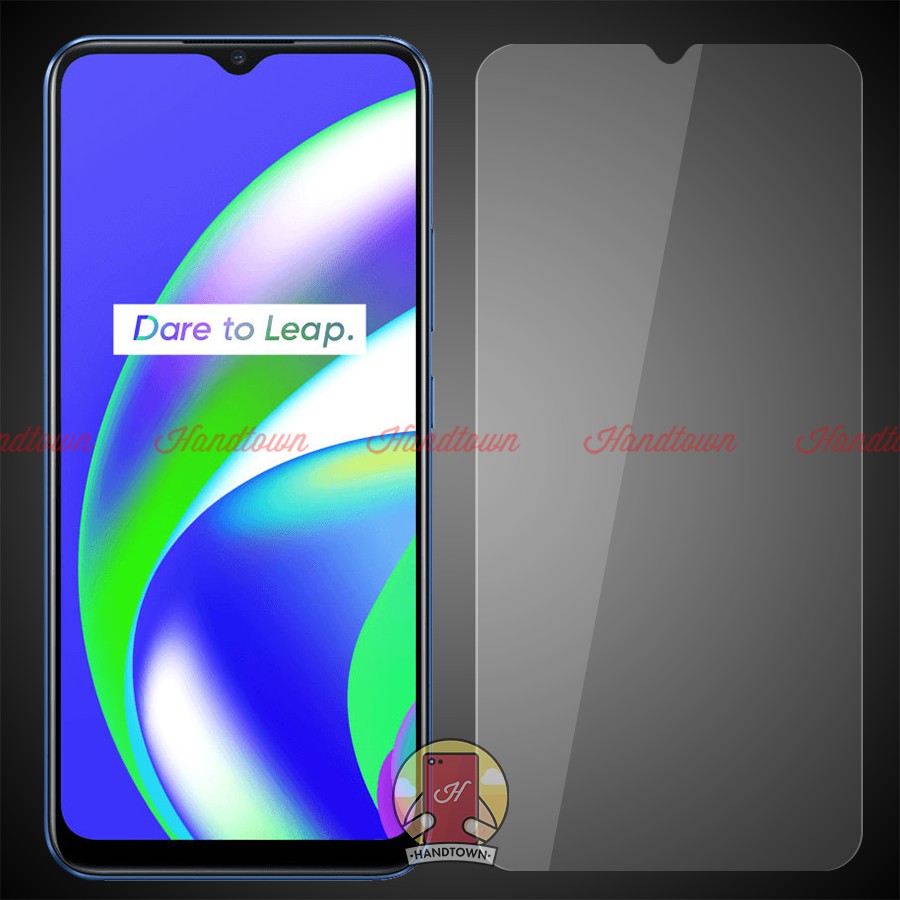 Cường lực trong suốt 2.5D không full màn dành cho Realme C12 / C15