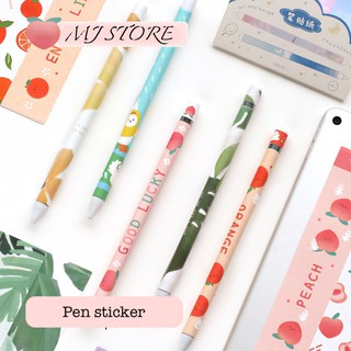 Pencil 1 sticker - skin apple pencil 1 - sticker dán bút cảm ứng - Mjstore