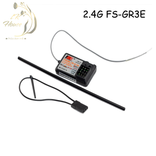 Mạch thu GT2B GT2E GT2 GT3B GT3C nhận từ xa 2.4G FS-GR3E nhận ba kênh