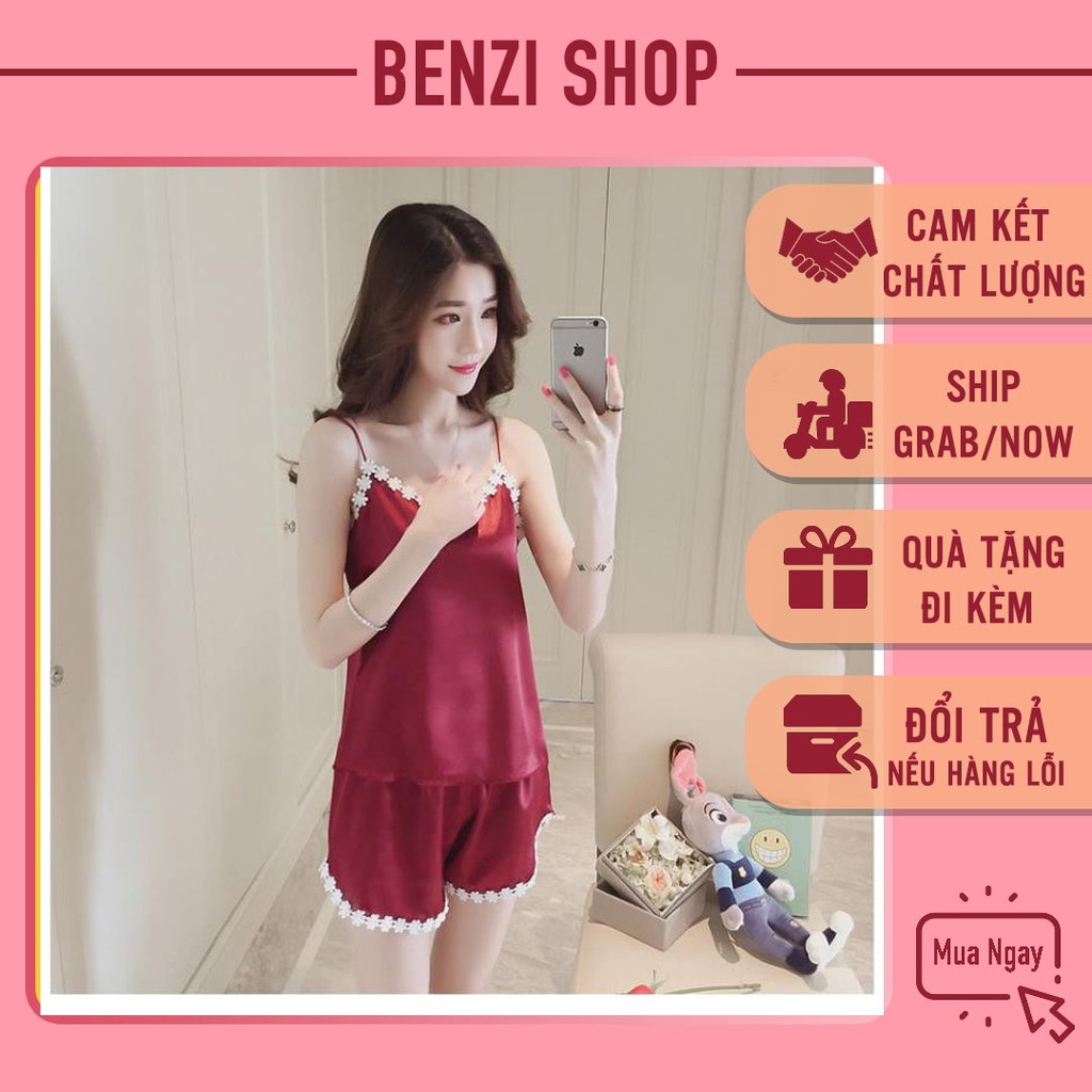 ĐỒ NGỦ MẶC NHÀ PHI LỤA MỎNG SIÊU XINH
