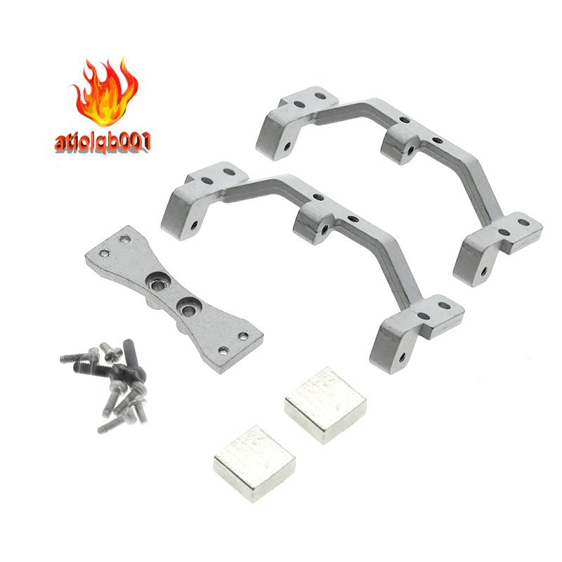 Bộ phụ kiện thanh kéo kim loại nâng cấp cho MN D90 MN-90 MN99S MN99 RC