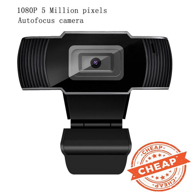 Webcam Hd 1080p 5mp Usb3.0 Tự Động Có Mic Cho Máy Tính / Laptop | BigBuy360 - bigbuy360.vn