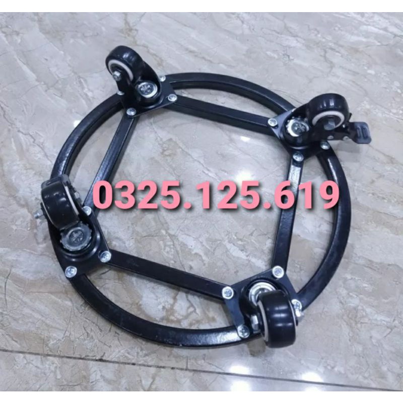 Đế chậu cây thông minh đk 30.siêu chắc siêu bền. chịu  nước. Bánh xe nhập khẩu . chịu lực lên 180kg