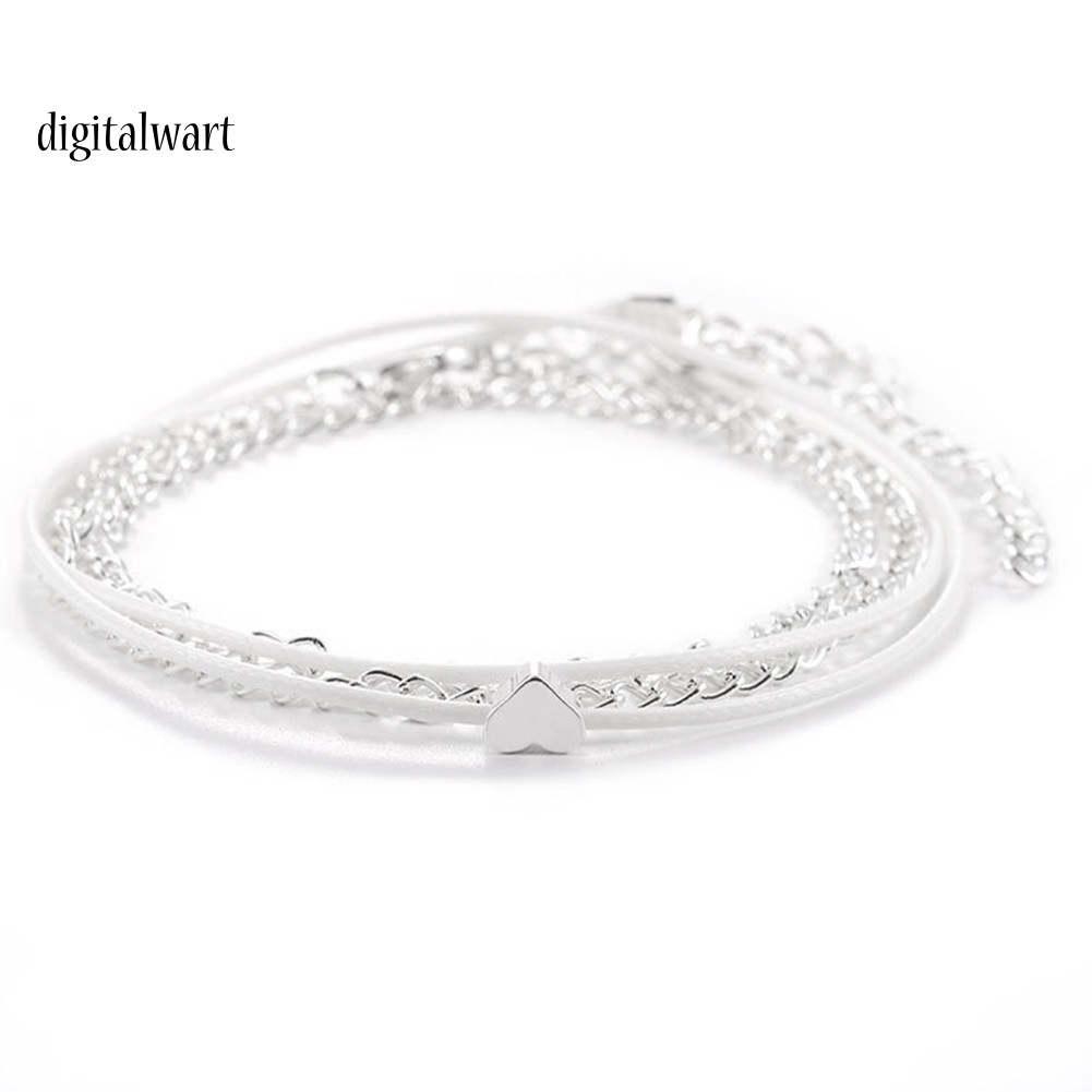 Lắc Chân Nhiều Tầng Hình Trái Tim Xinh Xắn Cho Nữ | BigBuy360 - bigbuy360.vn