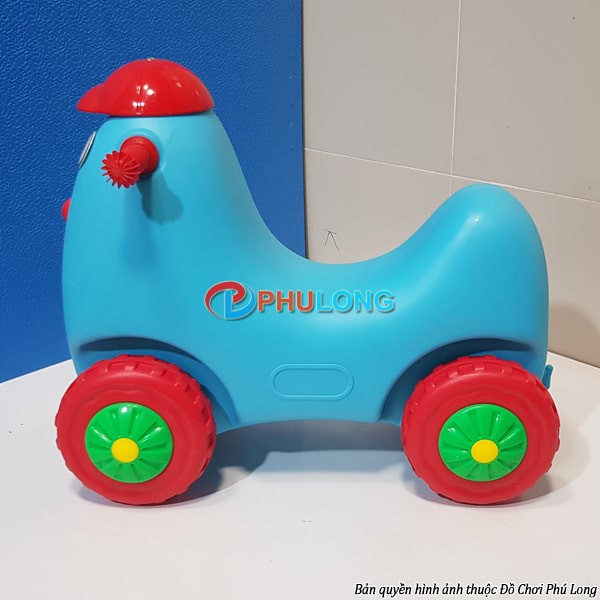 Xe chòi chân cho bé, xe đồ chơi bằng nhựa hình con Sâu PL2612