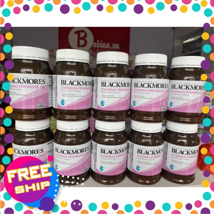Tinh dầu hoa anh thảo  Blackmores [FREE SHIP - AUTH] phiên bản nâng cấp nhiều viên nhất mẫu mới nhất, viên nội tiết 190v | BigBuy360 - bigbuy360.vn