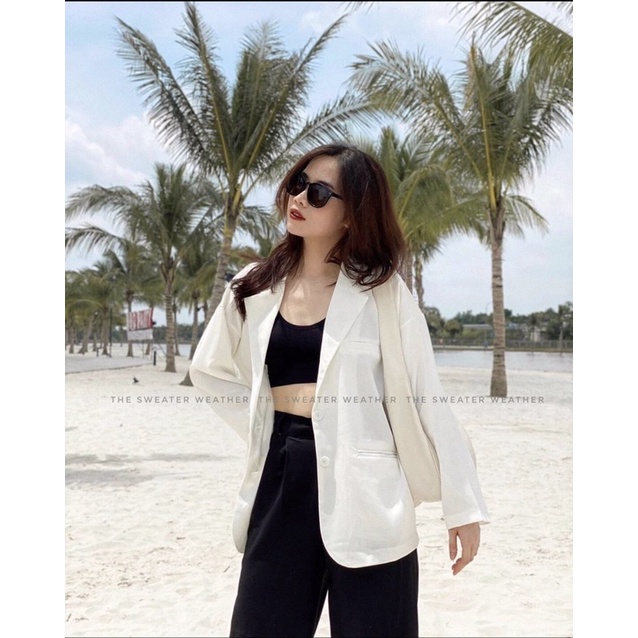 Áo Khoác Vest Blazer phong cách Hàn Quốc _ Hàng loại 1