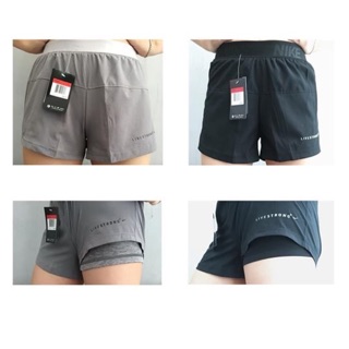 Quần short tập gym thể thao nữ