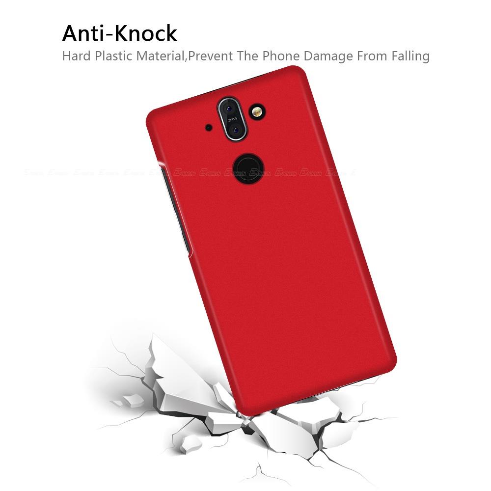Ốp Điện Thoại PC Cứng Nhám Sang Trọng Cho Nokia X20 X10 23 M 9 PureView 8 V 5G UW 5 3 1 Plus
