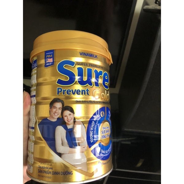 Sữa Sure prevent gold
