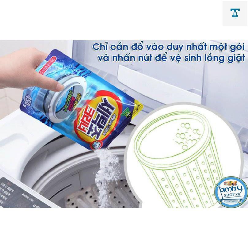 Bột tẩy lồng máy giặt Hàn Quốc Tmark