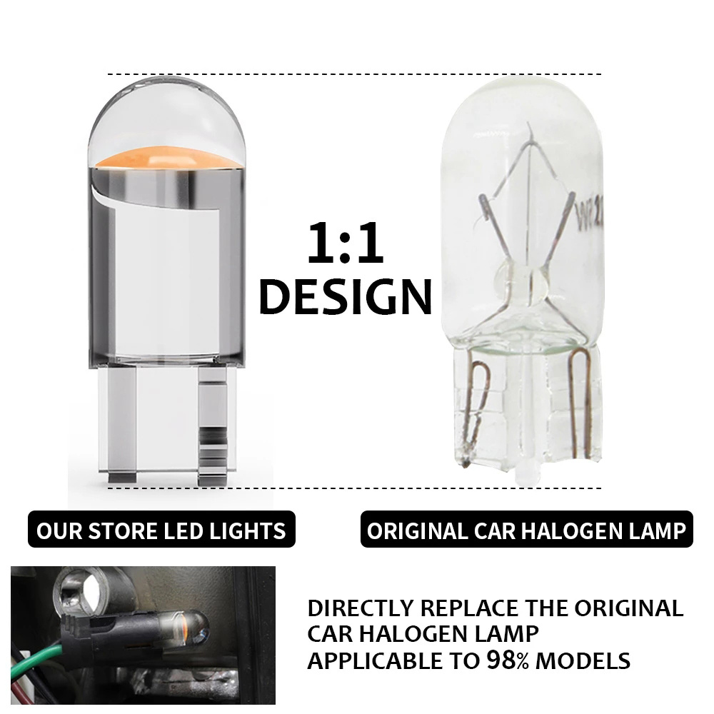 Đèn Led Gắn Biển Số Xe Hơi 12v Dc 3000k 6000k